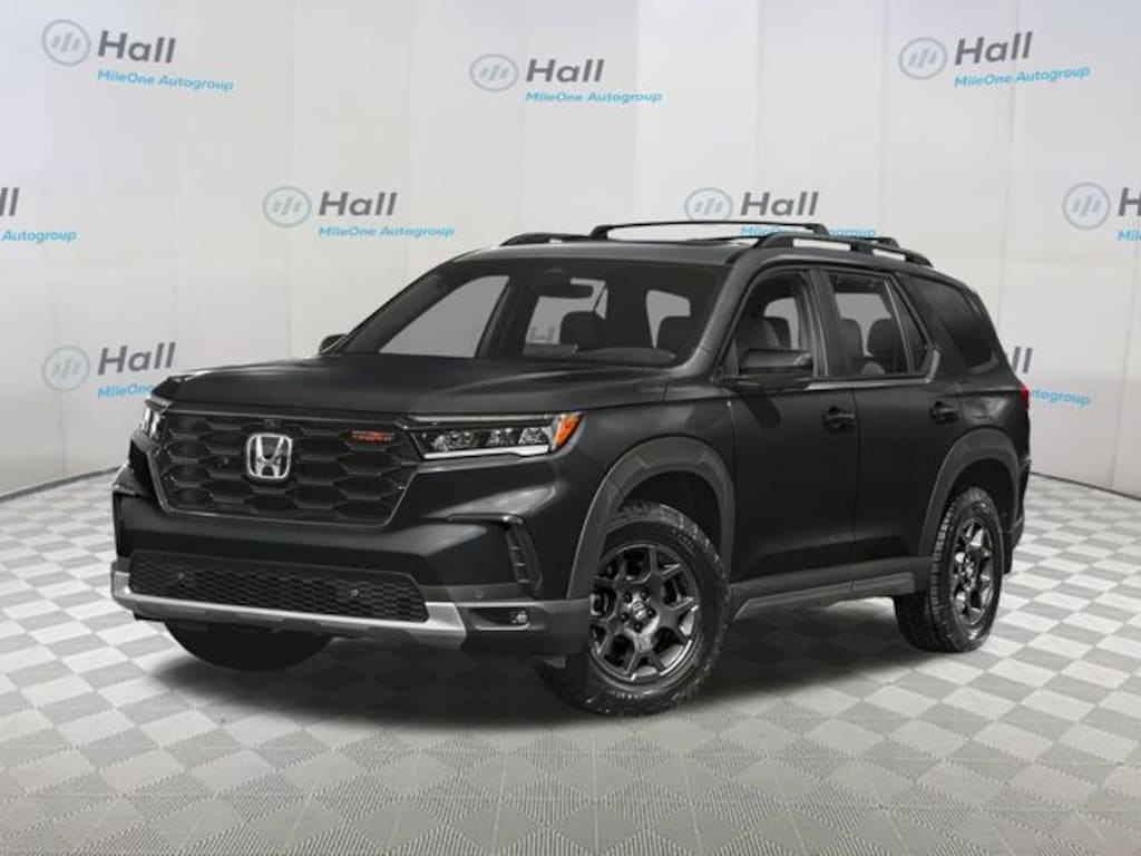 New 2025 Honda Pilot TrailSport SUV