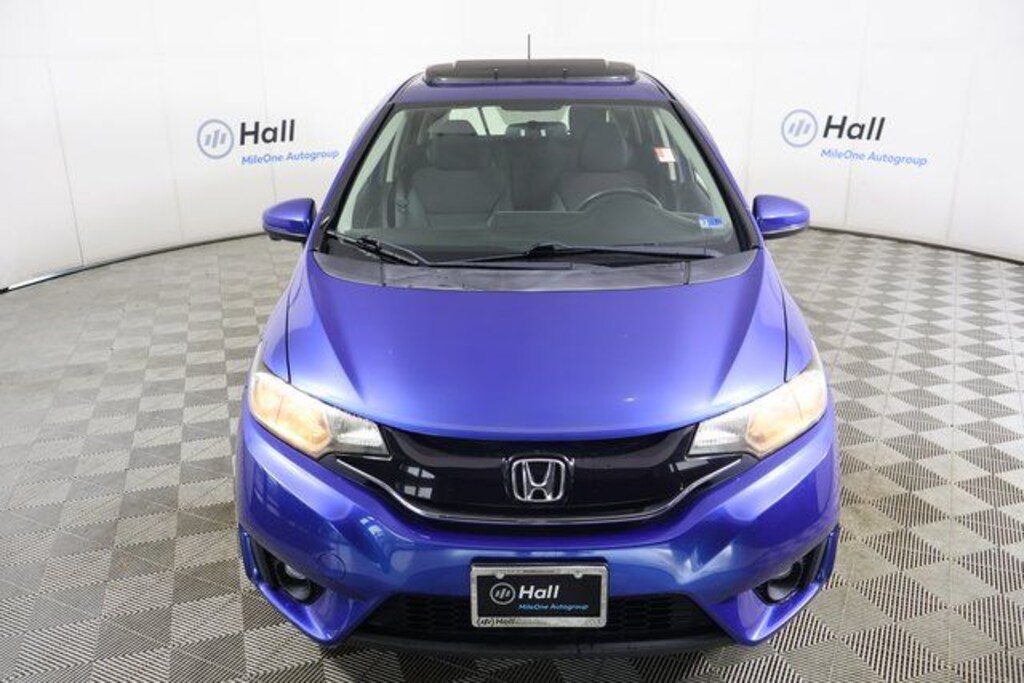 Used 2016 Honda Fit EX Hatchback