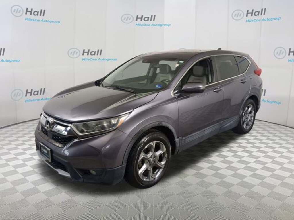 Used 2018 Honda CR-V EX-L SUV