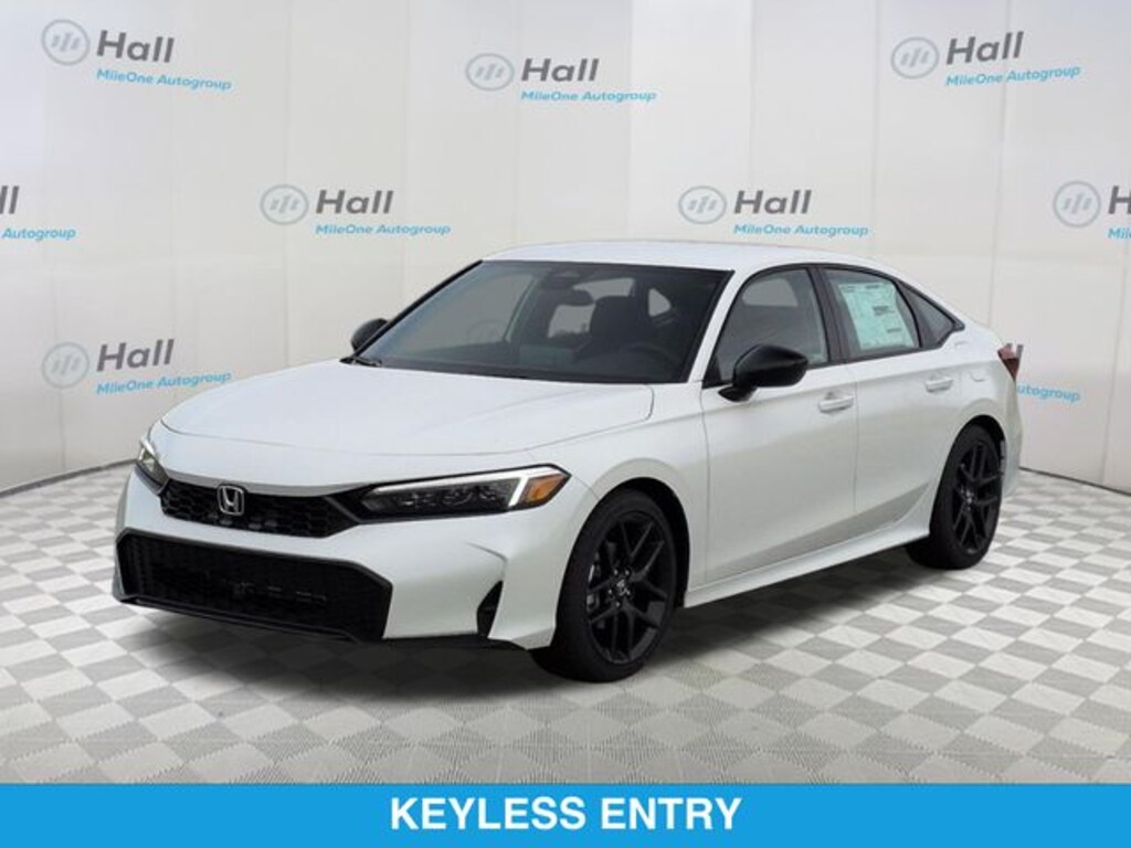 New 2026 Honda Civic Sport Sedan