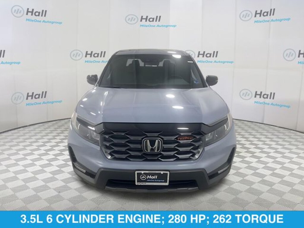 New 2026 Honda Ridgeline TrailSport Truck Crew Cab