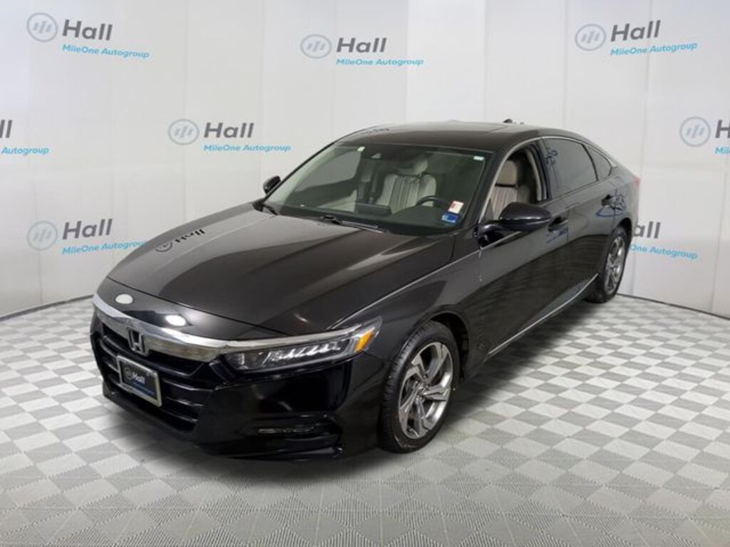 Used 2018 Honda Accord EX-L Sedan