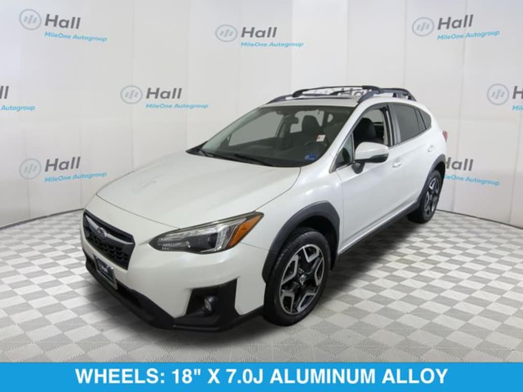 Used 2018 Subaru Crosstrek 2.0i Limited SUV