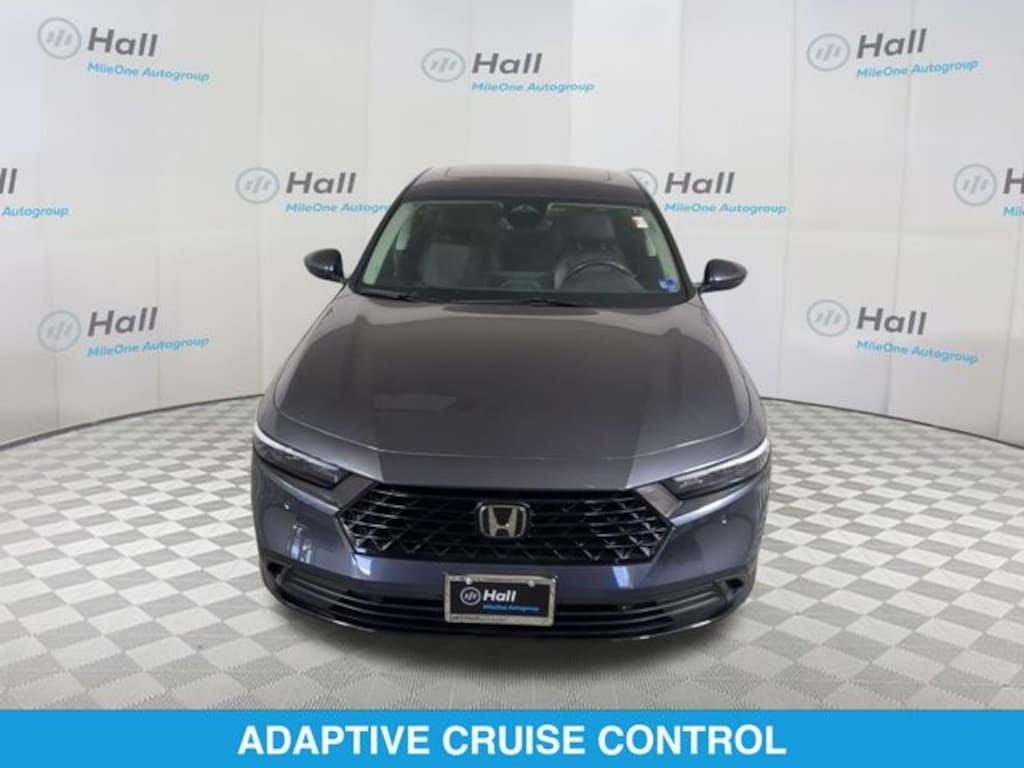 Used 2023 Honda Accord Hybrid EX-L Sedan