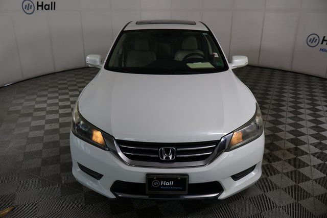 Used 2014 Honda Accord EX-L with VIN 1HGCR2F80EA038908 for sale in Virginia Beach, VA