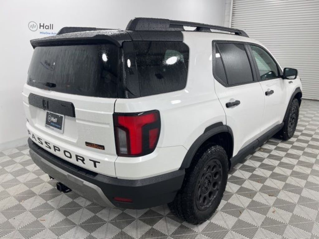 New 2026 Honda Passport TrailSport Blackout SUV