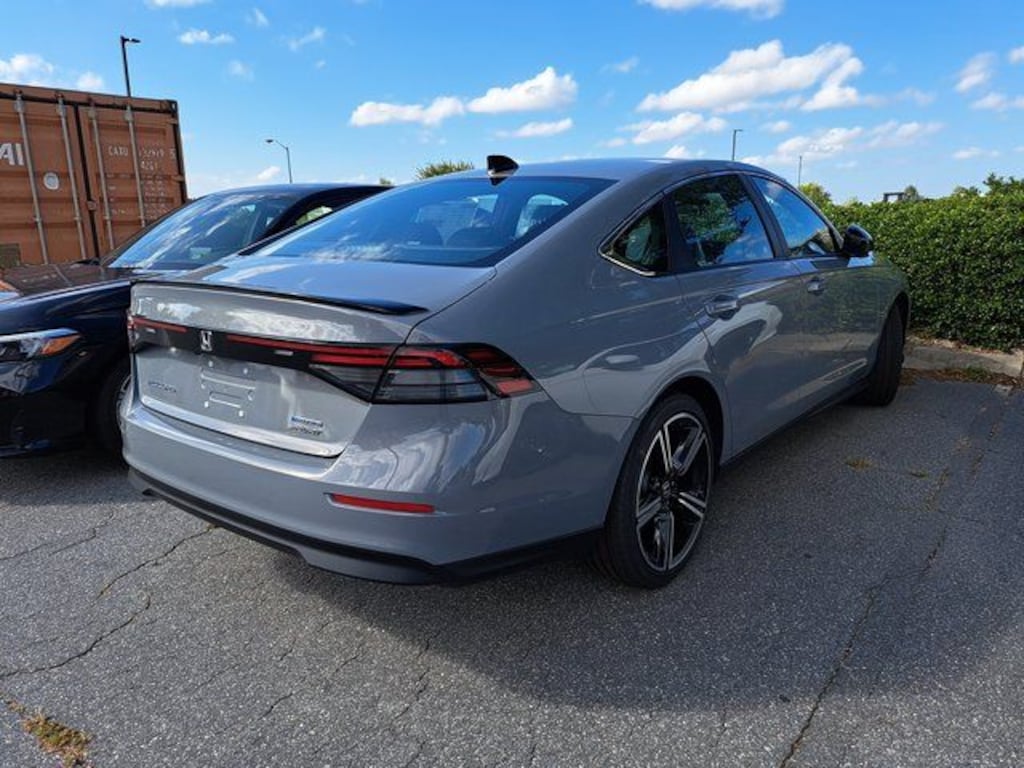 New 2025 Honda Accord Hybrid Sport Sedan