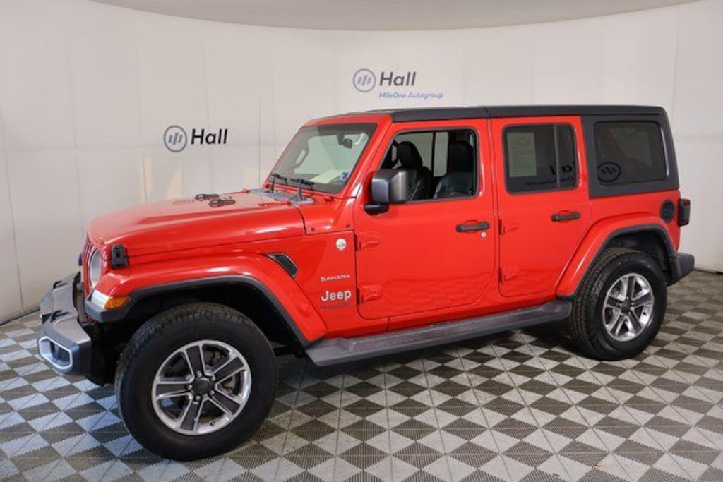 Used 2018 Jeep Wrangler Unlimited Sahara SUV