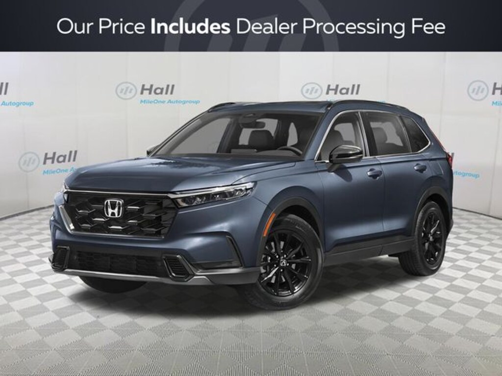 Used 2025 Honda CR-V Hybrid Sport-L SUV