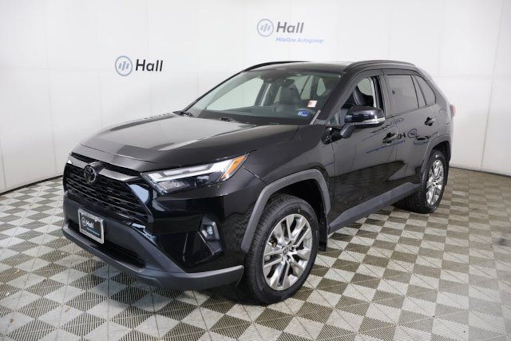 Used 2022 Toyota RAV4 XLE Premium SUV