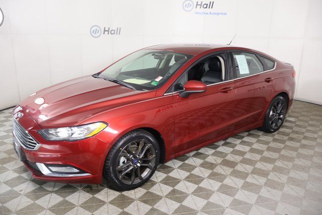 2018 Ford Fusion SE