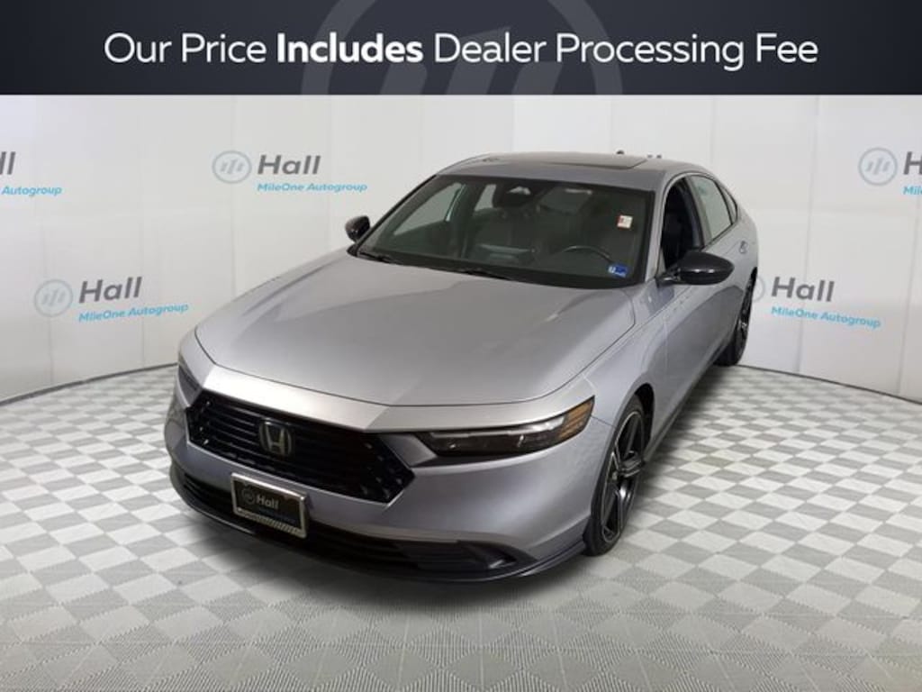 Used 2025 Honda Accord Hybrid Sport Sedan