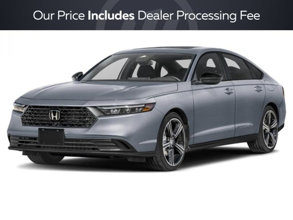 New 2026 Honda Accord Hybrid Sport Sedan