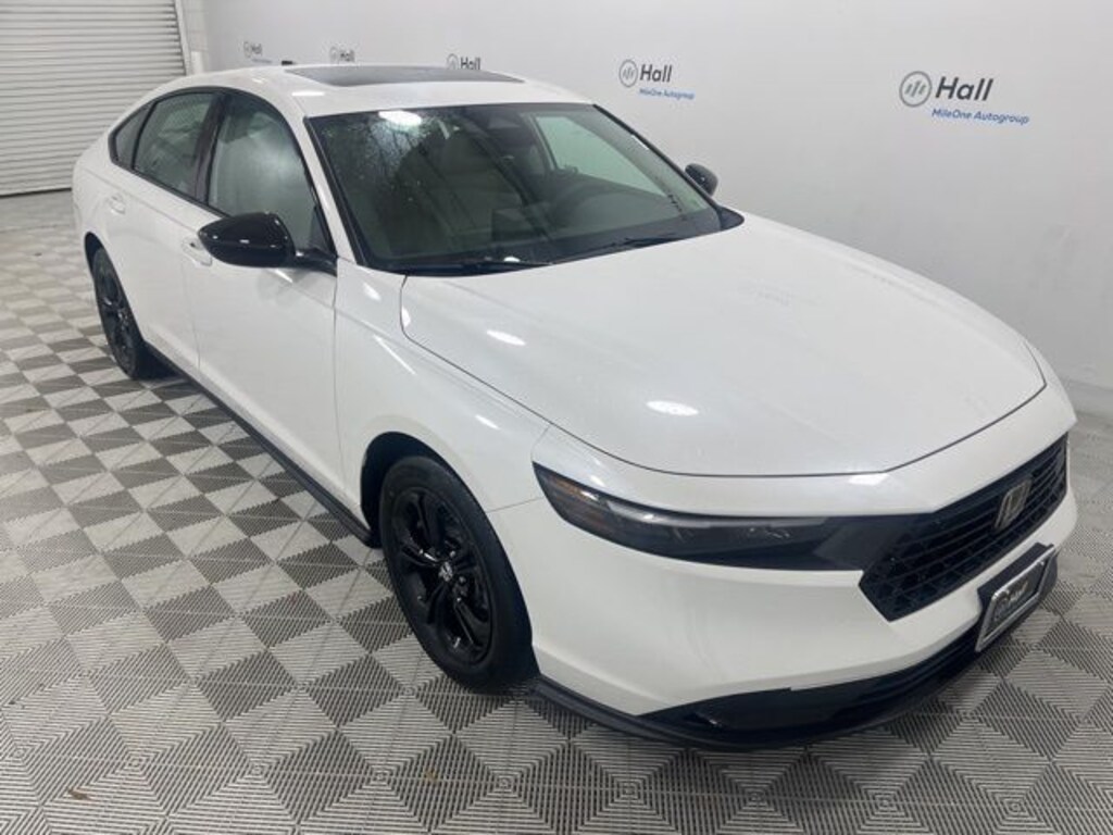 New 2025 Honda Accord SE Sedan