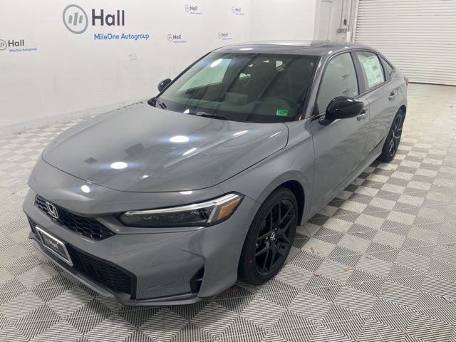 2026 Honda Civic Sport's photo