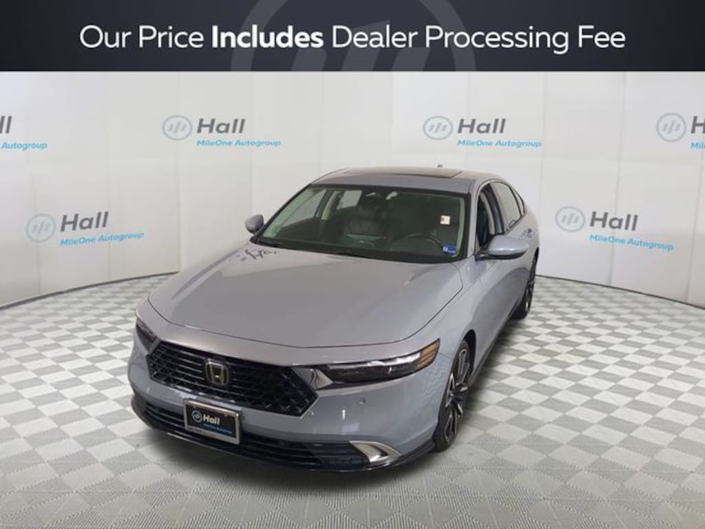 Used 2025 Honda Accord Hybrid Touring Sedan