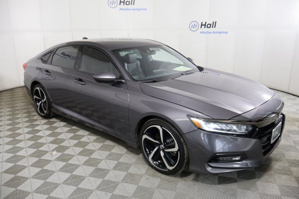 Used 2019 Honda Accord Sport Sedan