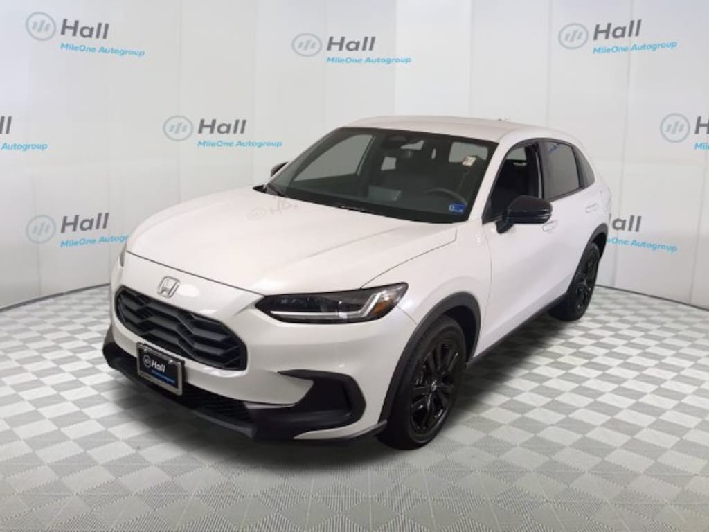 Certified 2026 Honda HR-V Sport SUV