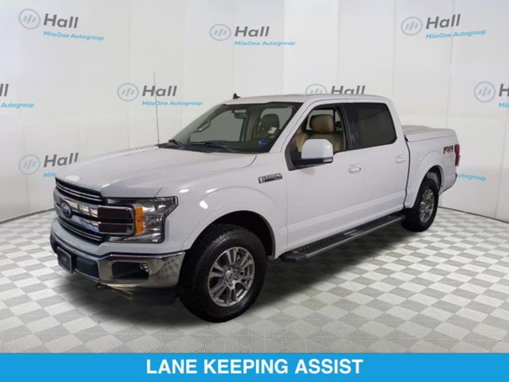 Used 2020 Ford F-150 Lariat Truck
