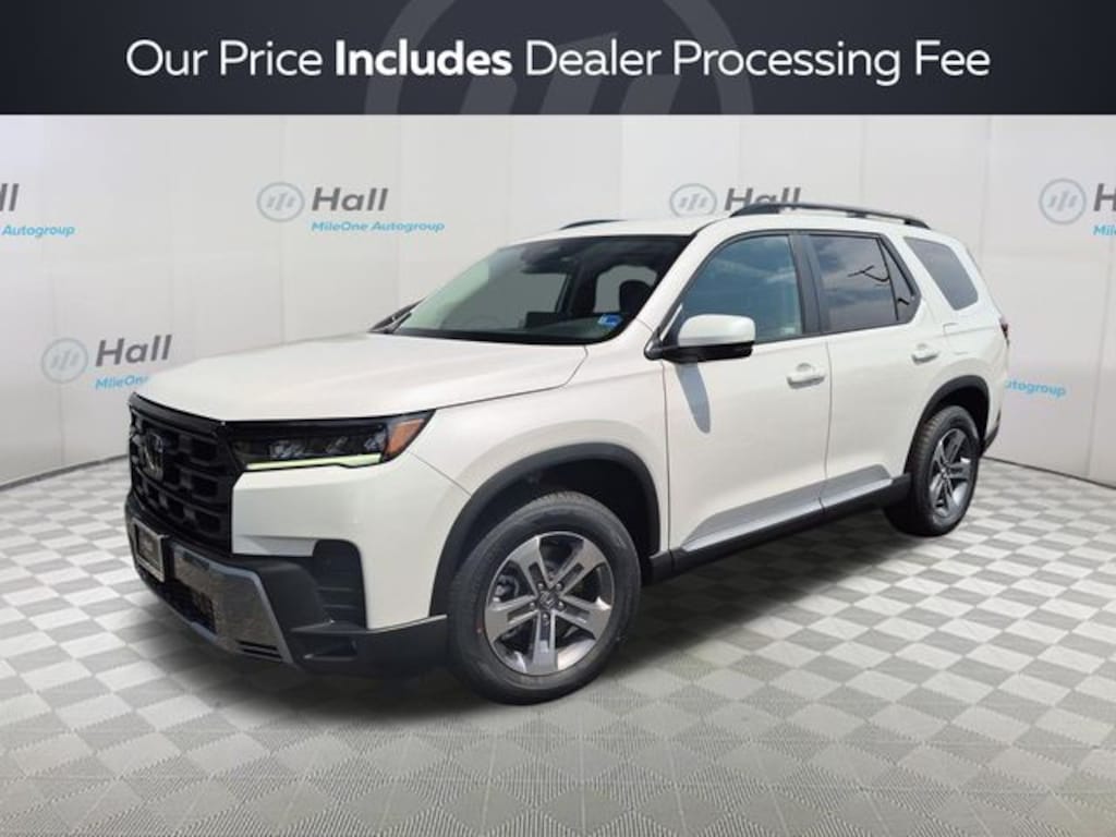 New 2026 Honda Pilot EX-L SUV