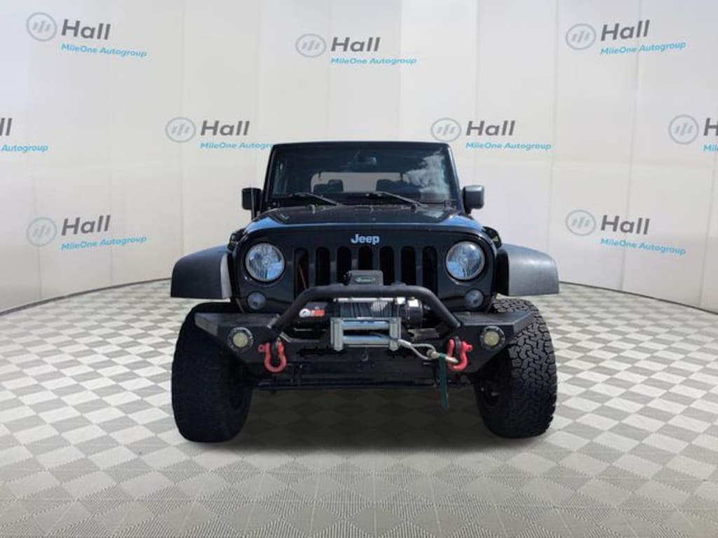 Used 2015 Jeep Wrangler Sport SUV