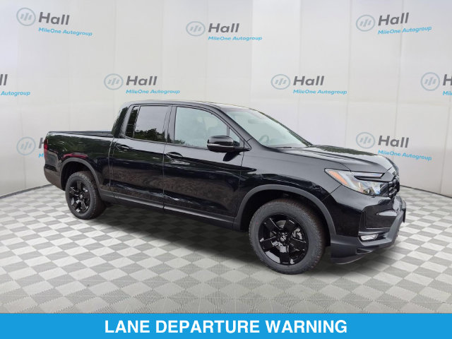 New 2026 Honda Ridgeline Black Edition Truck Crew Cab
