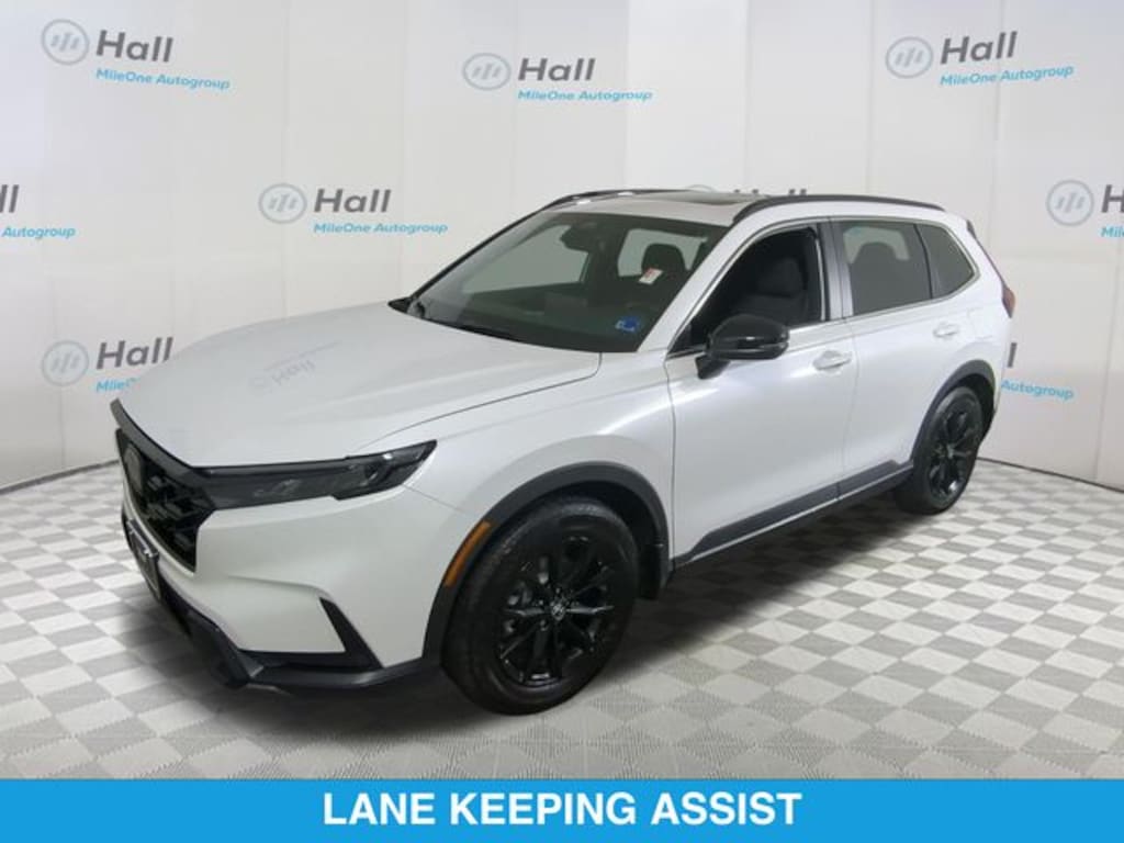 Used 2024 Honda CR-V Hybrid Sport SUV