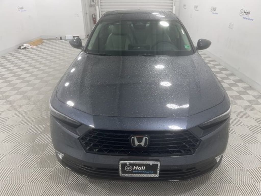 New 2025 Honda Accord Hybrid Touring Sedan