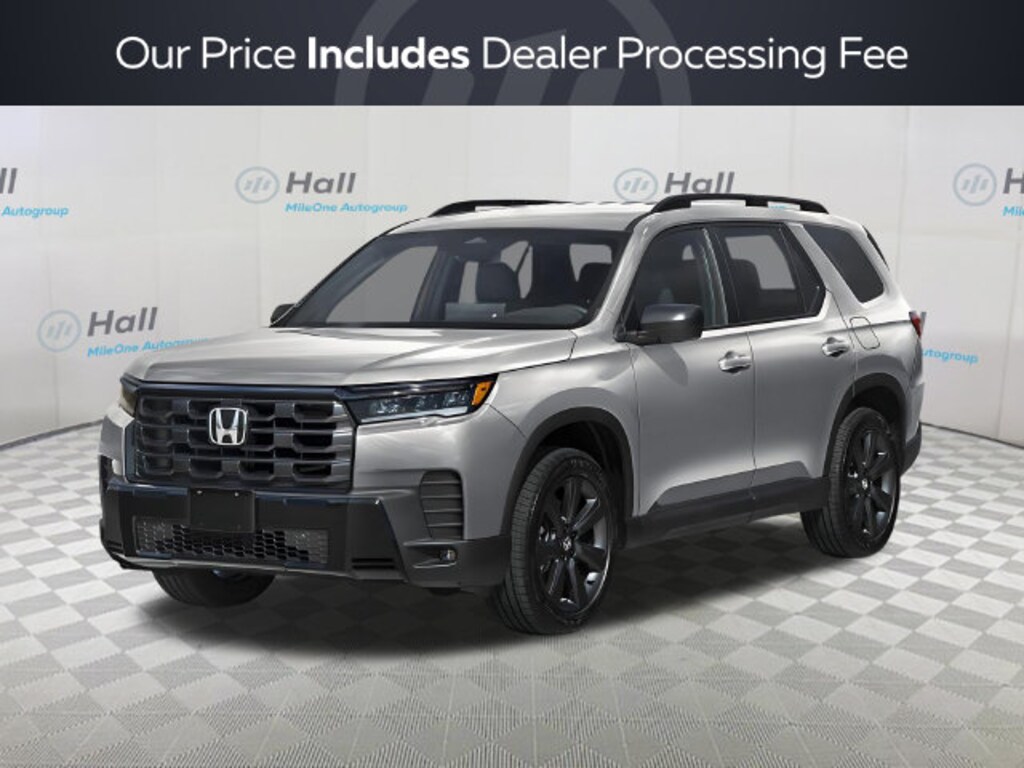 Used 2026 Honda Pilot Sport SUV