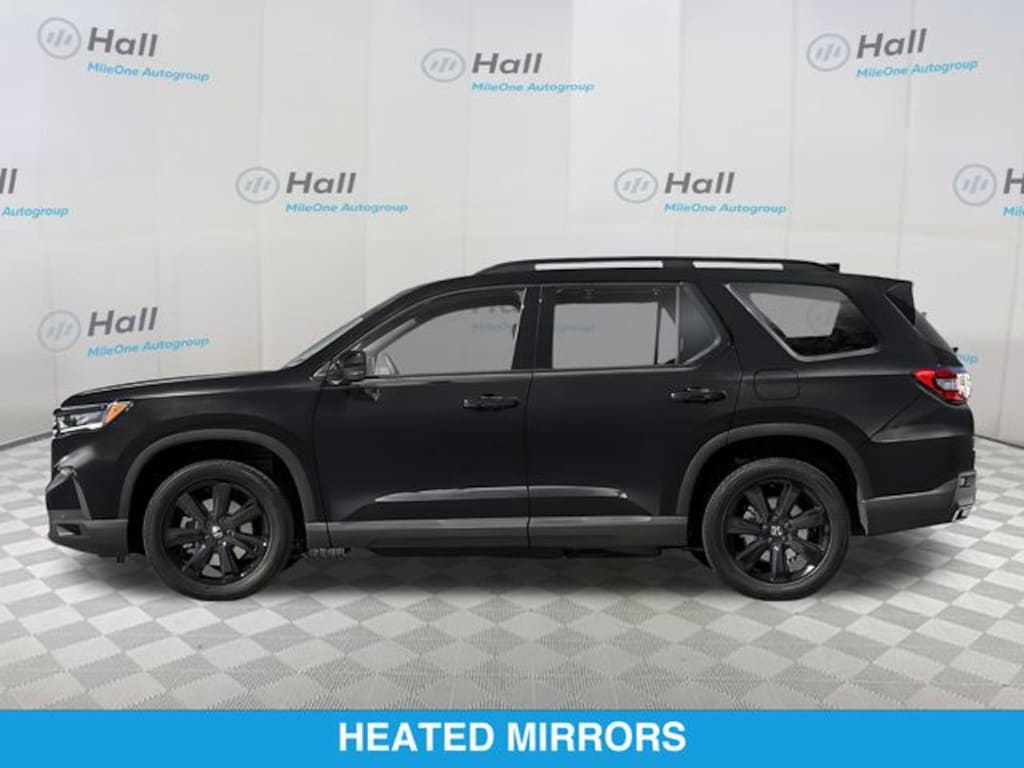 Used 2025 Honda Pilot Black Edition SUV