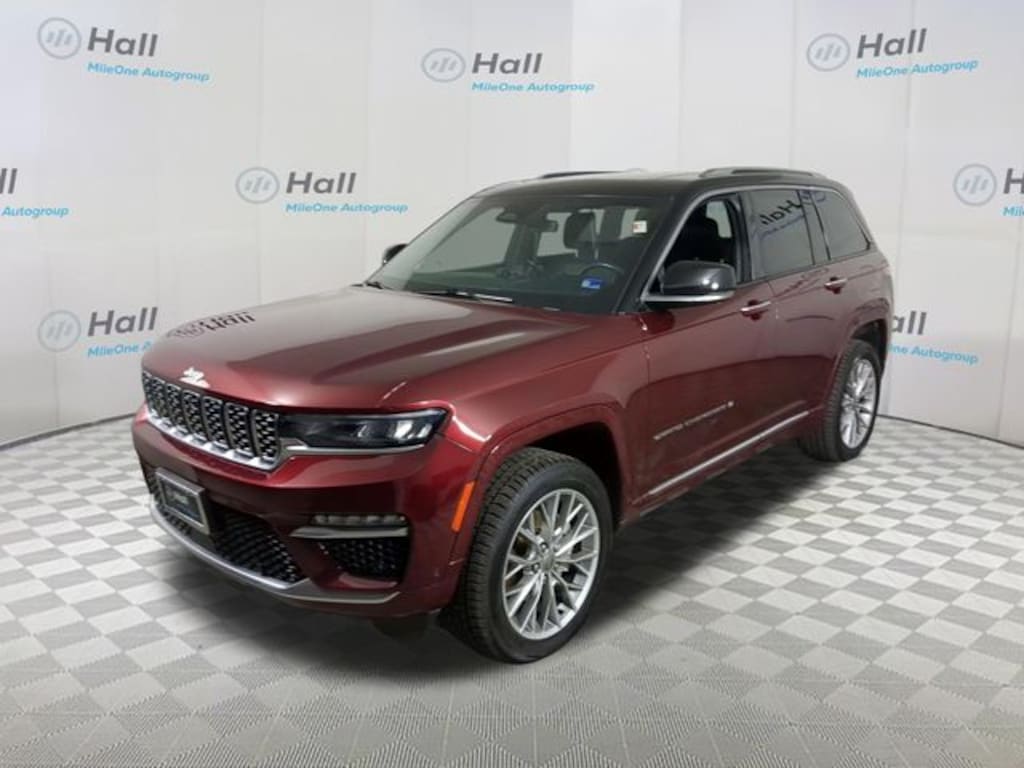 Used 2022 Jeep Grand Cherokee Summit SUV