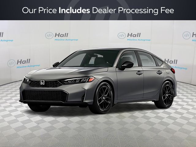 2026 Honda Civic