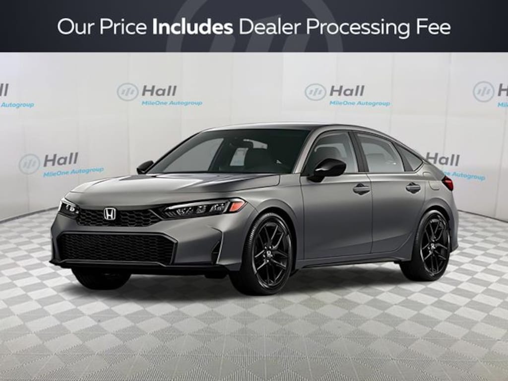 New 2026 Honda Civic Sport Hatchback