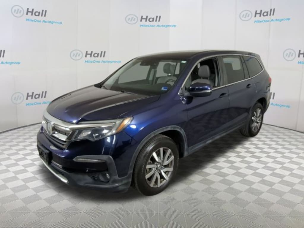Used 2021 Honda Pilot EX SUV