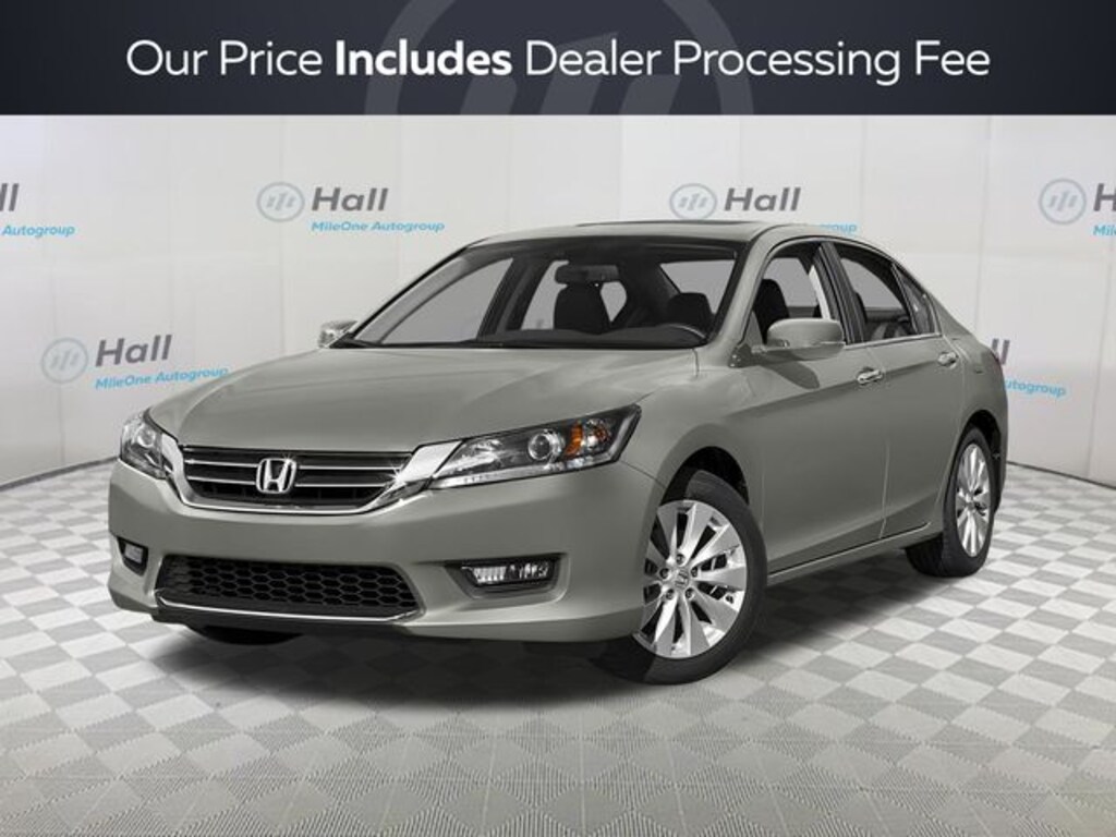 Used 2015 Honda Accord EX-L Sedan