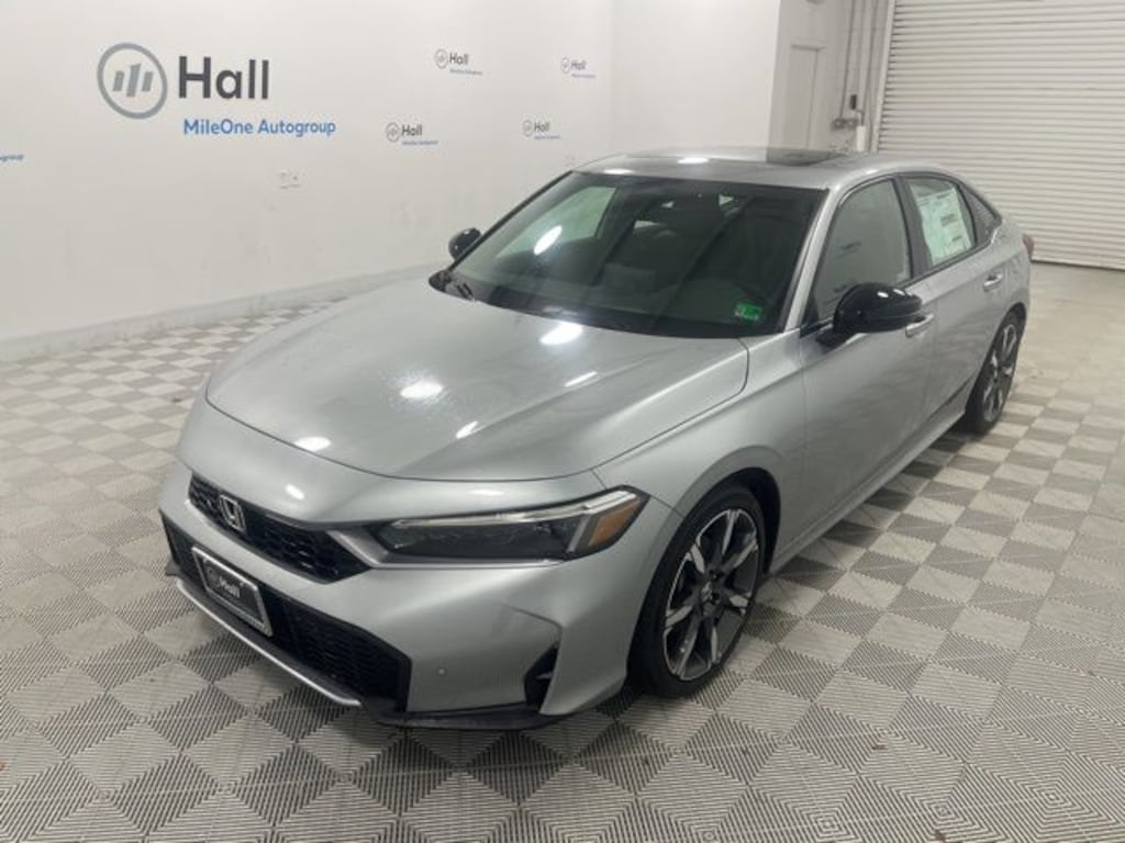 New 2026 Honda Civic Hybrid Sport Touring Sedan