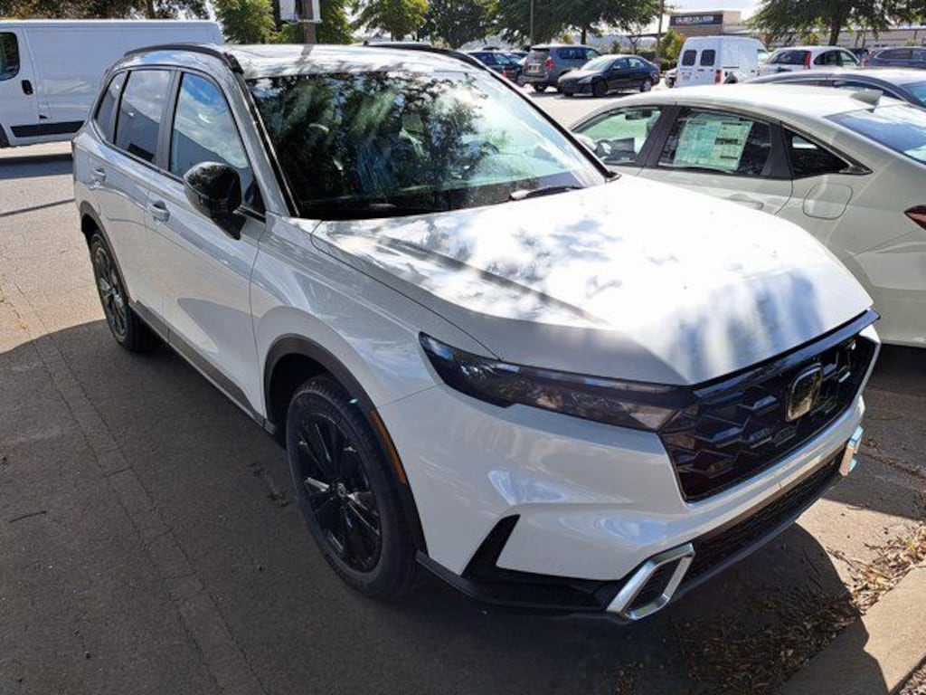 New 2026 Honda CR-V Hybrid Sport Touring SUV