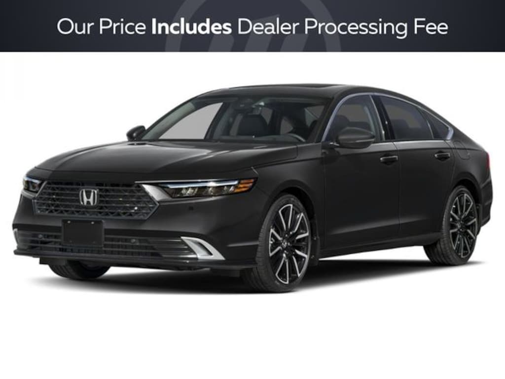 New 2026 Honda Accord Hybrid Touring Sedan