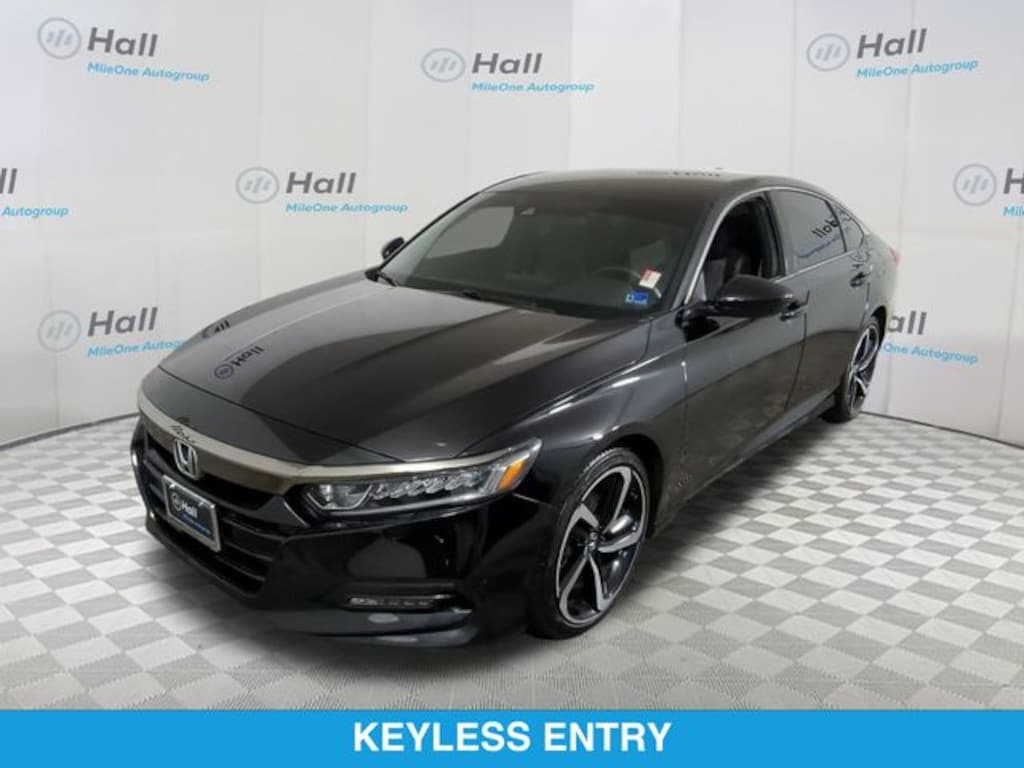 Used 2019 Honda Accord Sport Sedan
