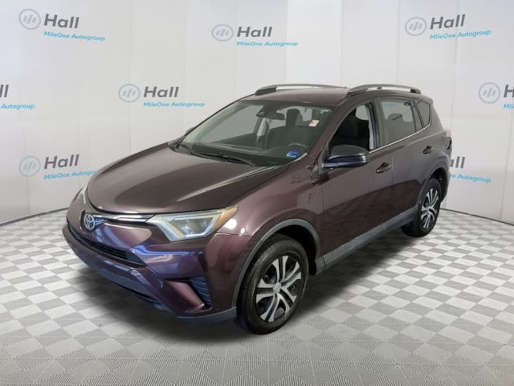 Used 2017 Toyota RAV4 LE SUV