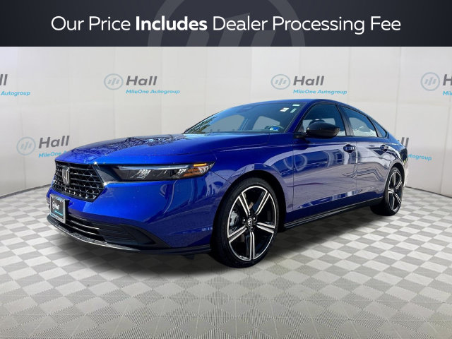 2026 Honda Accord Hybrid Sport
