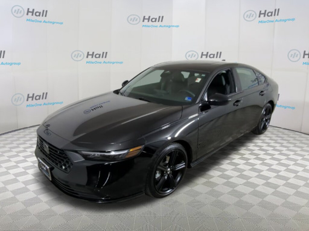 Used 2026 Honda Accord Hybrid Sport-L Sedan