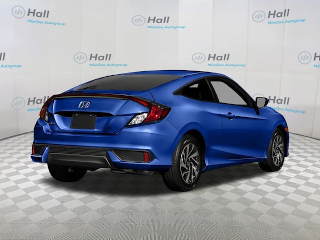 Used 2016 Honda Civic LX-P Coupe