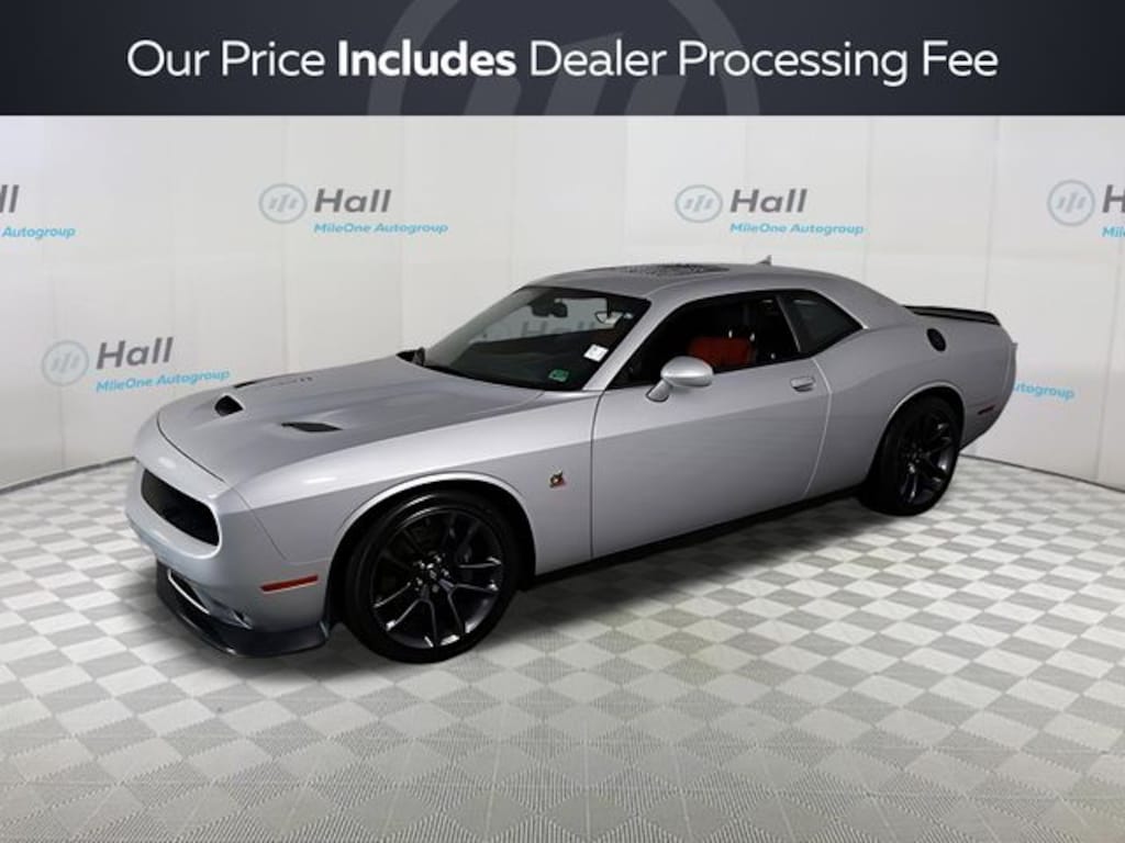 Used 2023 Dodge Challenger R/T Scat Pack Coupe