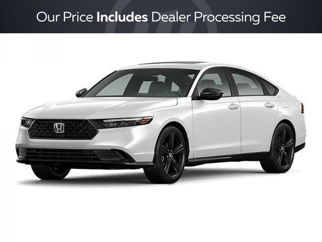 2026 Honda Accord Hybrid Sport-L's photo