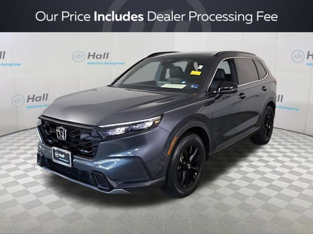 Used 2024 Honda CR-V Hybrid Sport-L SUV