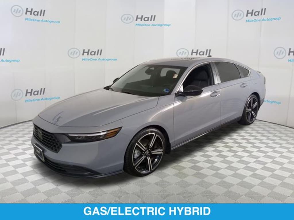 Used 2024 Honda Accord Hybrid Sport Sedan
