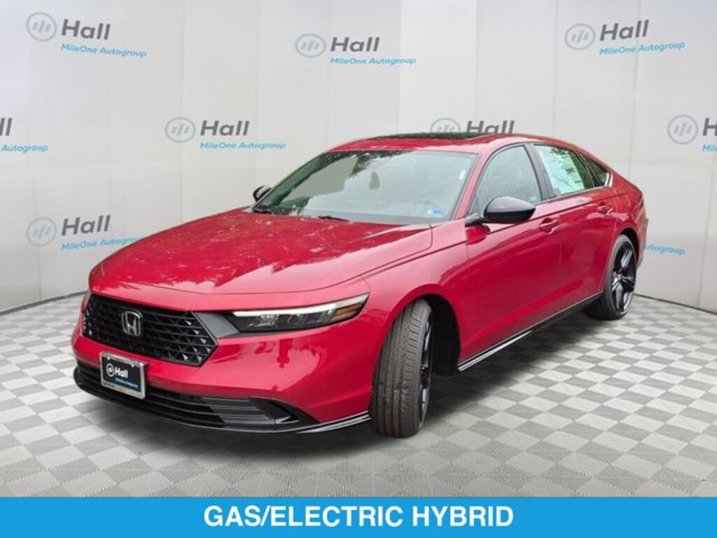 New 2026 Honda Accord Hybrid Sport-L Sedan