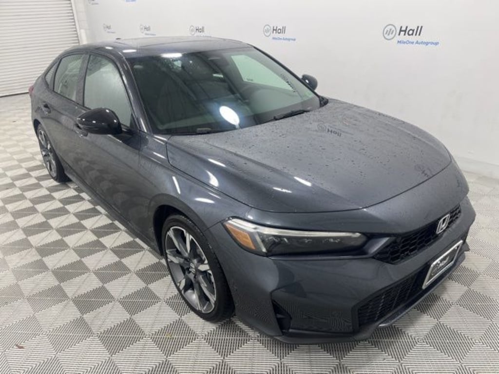 New 2026 Honda Civic Hybrid Sport Touring Sedan