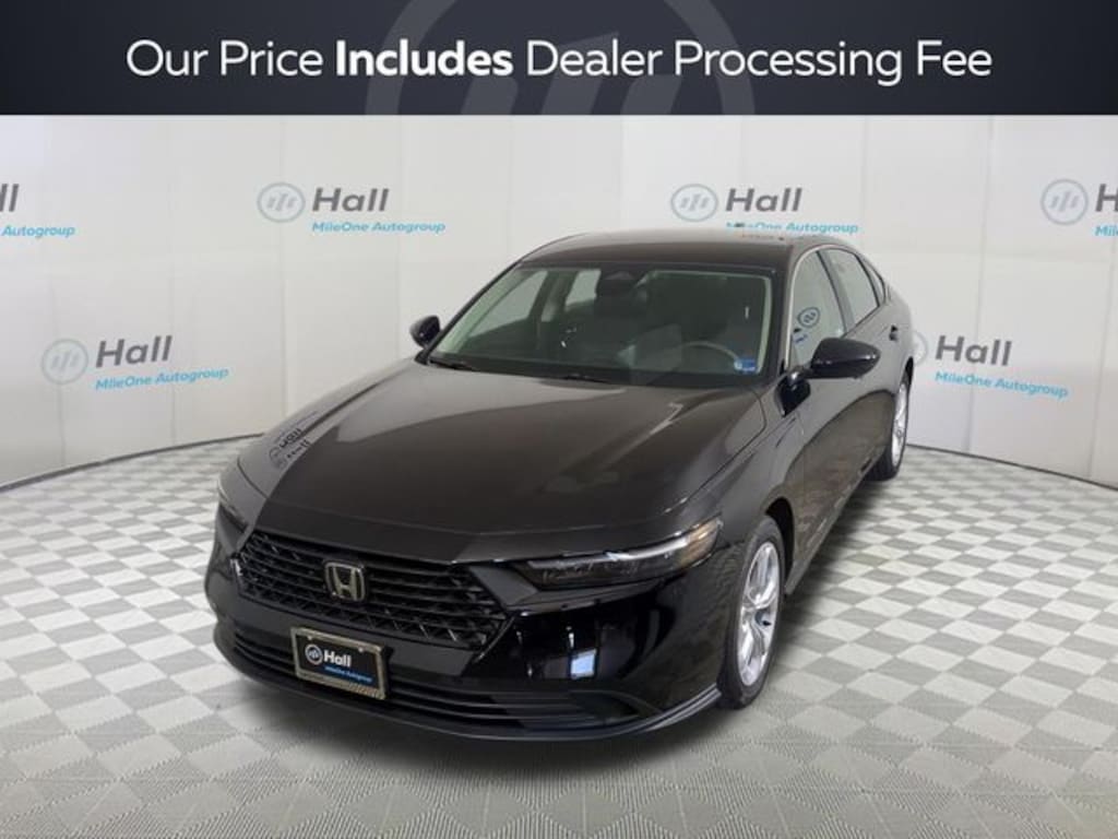 Used 2026 Honda Accord LX Sedan